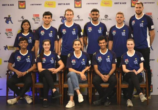 anurag kashyap cheers for taapsee pannu’s team 7 aces pune that also has her alleged boyfriend danish badminton player bae mathias boe