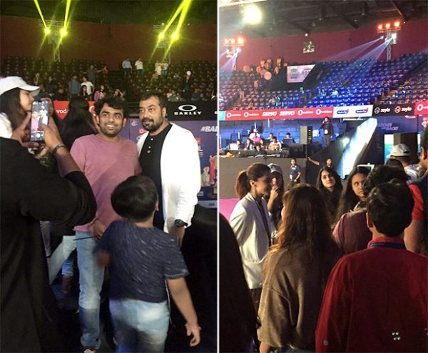 Anurag Kashyap cheers for Taapsee Pannu’s team 7 Aces Pune that also has her alleged boyfriend Danish badminton player bae Mathias Boe