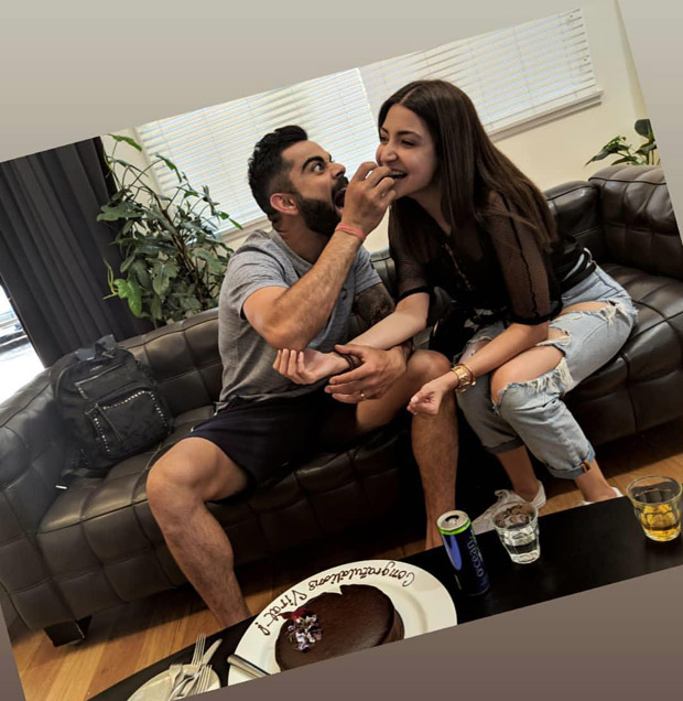 anushka sharma and virat kohli continue to celebrate team india’s test series win in sydney