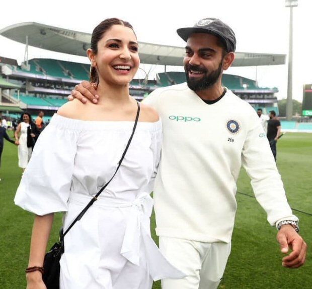 Anushka Sharma joins hubby Virat Kohli in celebration lap after historic win in Sydney