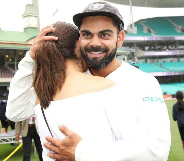 Anushka Sharma joins hubby Virat Kohli in celebration lap after historic win in Sydney