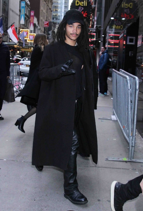 luka sabbat: he’s got the look