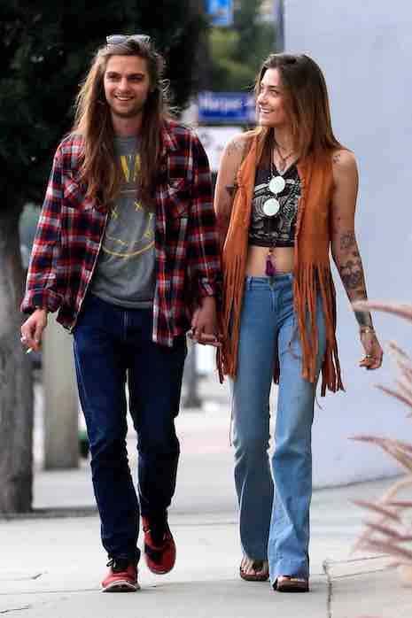 paris jackson: definitely not in rehab