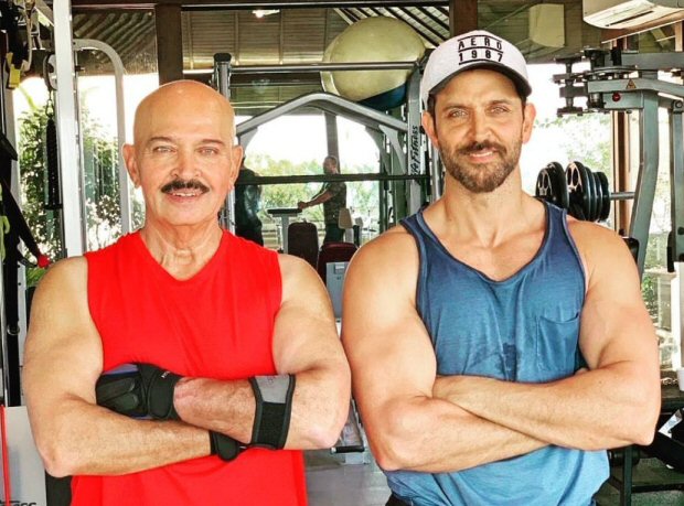 BREAKING Hrithik Roshan reveals dad Rakesh Roshan diagnosed with early stage of squamous cell carcinoma