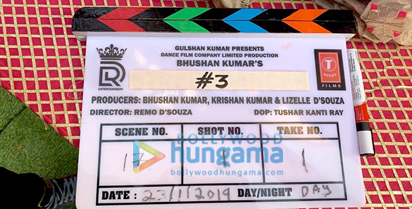Varun Dhawan begins the shoot for Bhushan Kumar and Remo D'Souza's dance film in Punjab!