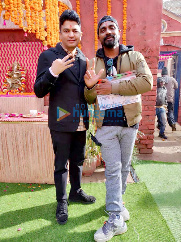 Varun Dhawan begins the shoot for Bhushan Kumar and Remo D'Souza's dance film in Punjab!