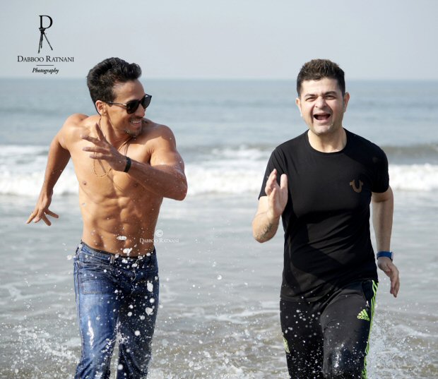 behind the scenes: tiger shroff, vidya balan, kriti sanon and kiara advani shoot for dabboo ratnani’s calendar 2019