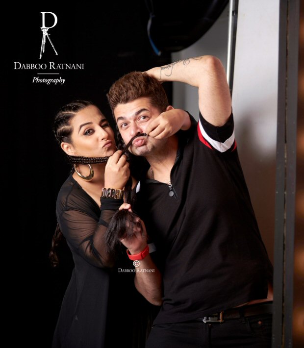 behind the scenes: tiger shroff, vidya balan, kriti sanon and kiara advani shoot for dabboo ratnani’s calendar 2019