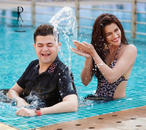 behind the scenes: tiger shroff, vidya balan, kriti sanon and kiara advani shoot for dabboo ratnani’s calendar 2019