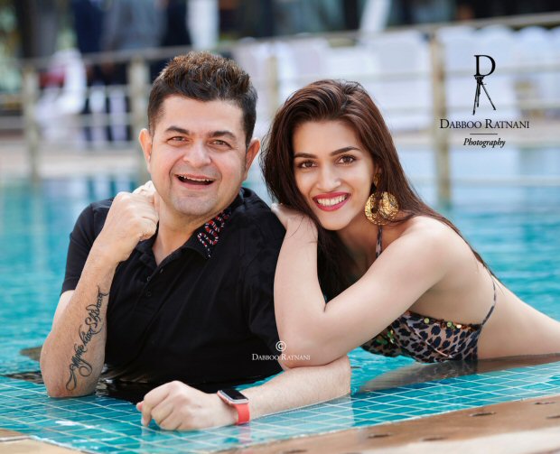 behind the scenes: tiger shroff, vidya balan, kriti sanon and kiara advani shoot for dabboo ratnani’s calendar 2019