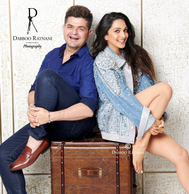 behind the scenes: tiger shroff, vidya balan, kriti sanon and kiara advani shoot for dabboo ratnani’s calendar 2019