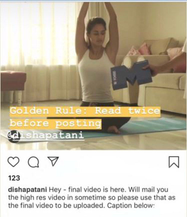 Disha Patani gets heavily TROLLED for her copy-paste error on Instagram-011