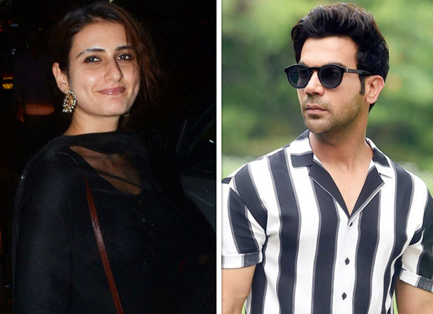 Fatima Sana Shaikh is excited to work with Rajkummar Rao in Anurag Basu's next