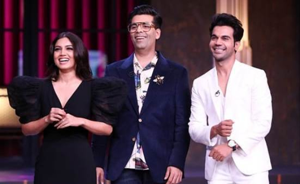 Koffee With Karan 6: Rajkummar Rao on why he isn’t getting married to Patralekhaa, Bhumi Pednekar confesses she wouldn’t mind link up rumour with Aditya Roy Kapur