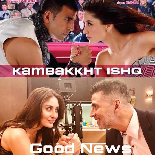 GOOD NEWS! Akshay Kumar’s #10YearChallenge with Kareena Kapoor Khan is going to make your Wednesday better!