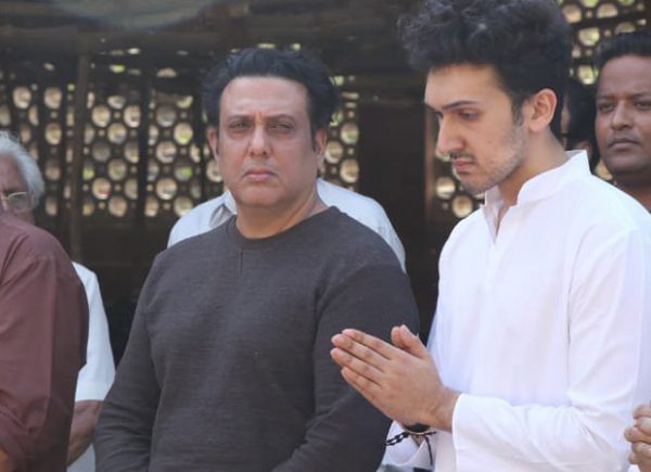 Govinda’s nephew dies of a heart attack