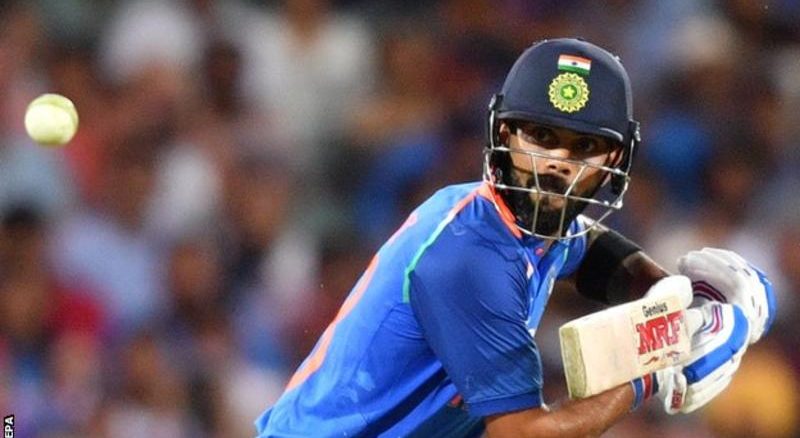 virat kohli ton helps india beat australia to level series