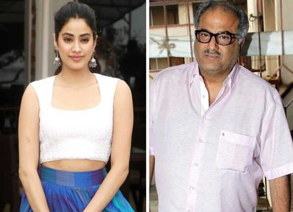 Janhvi Kapoor’s dad Boney Kapoor is WORRIED about her one particular addiction