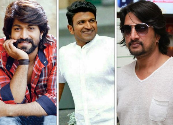 kgf star yash, puneeth rajkumar, sudeep face it trouble – income tax officers raid about 25 places owned by kannada film industry biggies