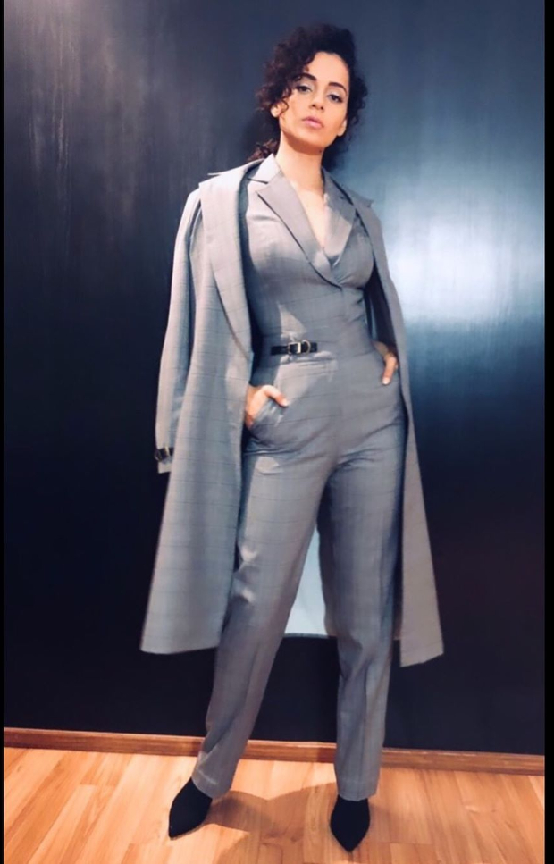 Kangana Ranaut in Nikhil Thampi for Manikarnika promotions in Guwahati (1)