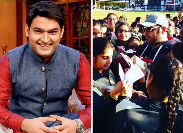 Kapil Sharma hoists National flag on the occasion of Republic Day, signs autographs for his young fans