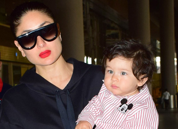Kareena Kapoor Khan HITS back at trollers like a Boss after they shame her for keeping a nanny for Taimur Ali Khan!