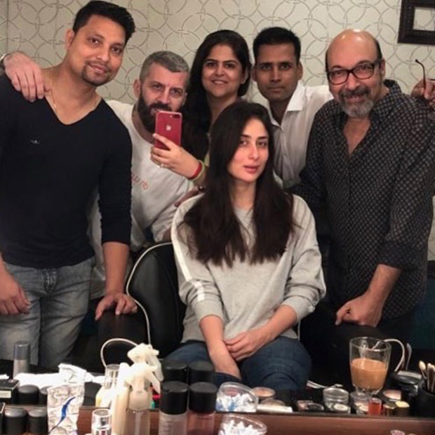 Kareena Kapoor Khan starts shooting for Good News (See Pics)