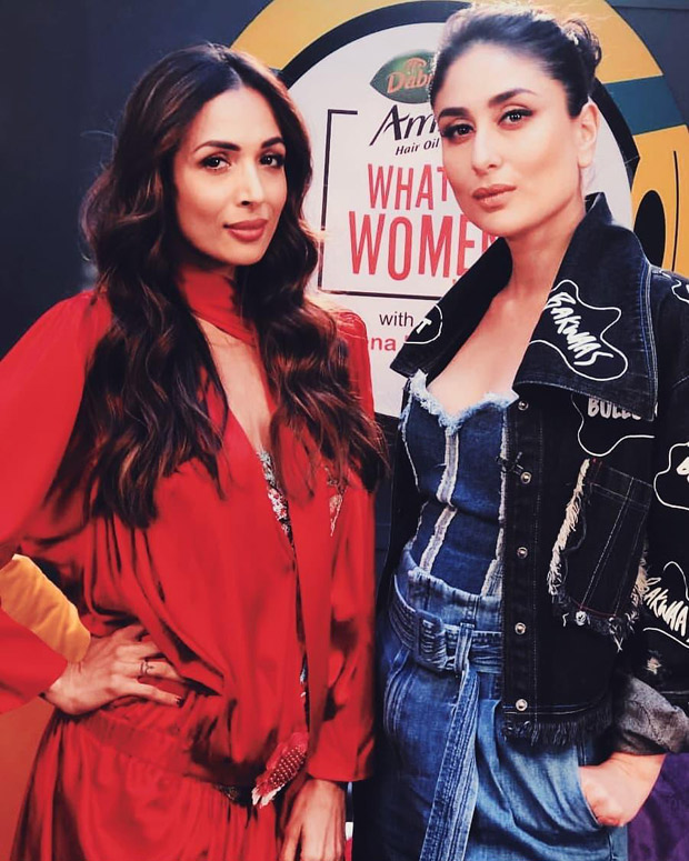 Kareena Kapoor Khan wears matching tees with BFF Malaika Arora during her radio show shoot