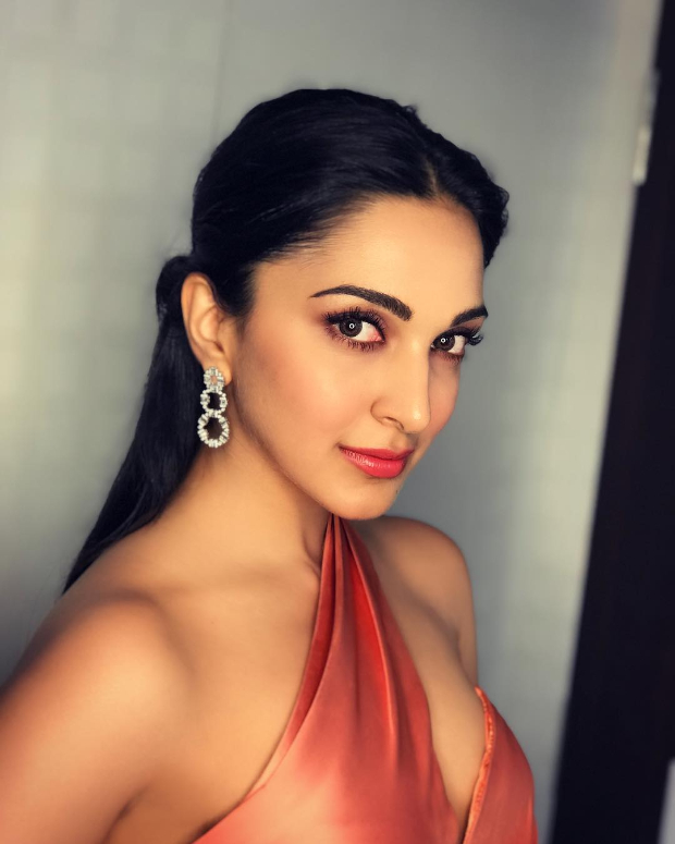 Kiara Advani in Monisha Jaising for Zee Cine Awards Telugu 2018 (6)