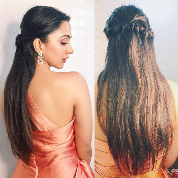 Kiara Advani in Monisha Jaising for Zee Cine Awards Telugu 2018 (7)