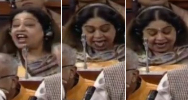 lok sabha or india’s got talent? bjp mp kirron kher’s hilarious expressions have gone viral