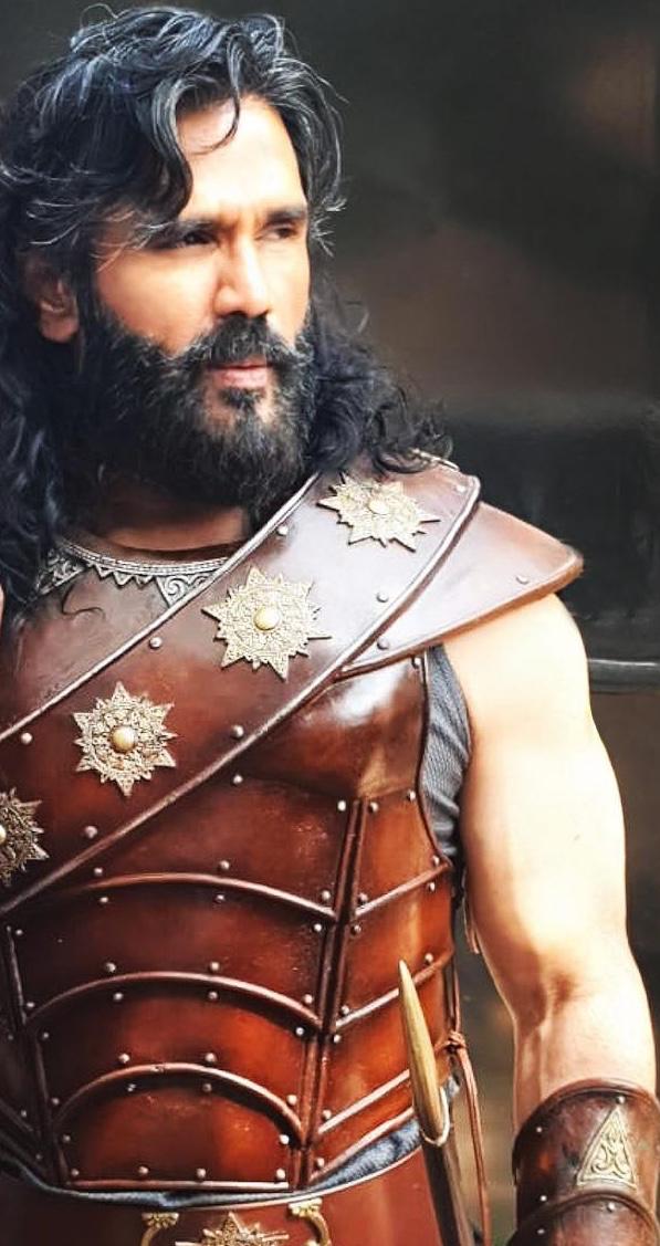 Marakkar – The Lion Of The Arabian Sea Suniel Shetty to feature as a warrior in this period drama starring Mohanlal and Prabhu Dheva