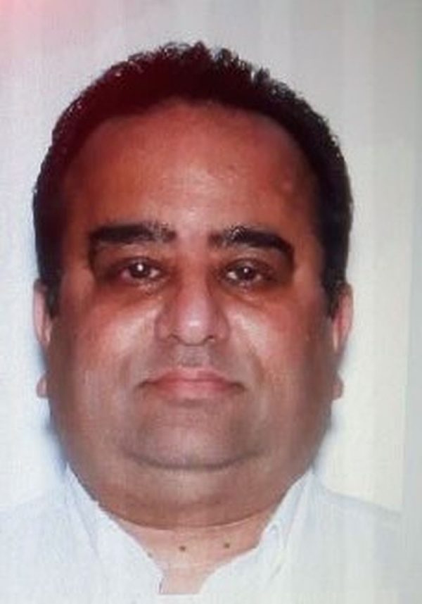 police search for missing toronto man sanjay malik