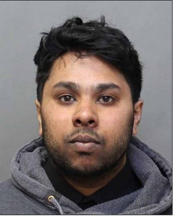 police search for missing toronto man prasanth sritharakumar