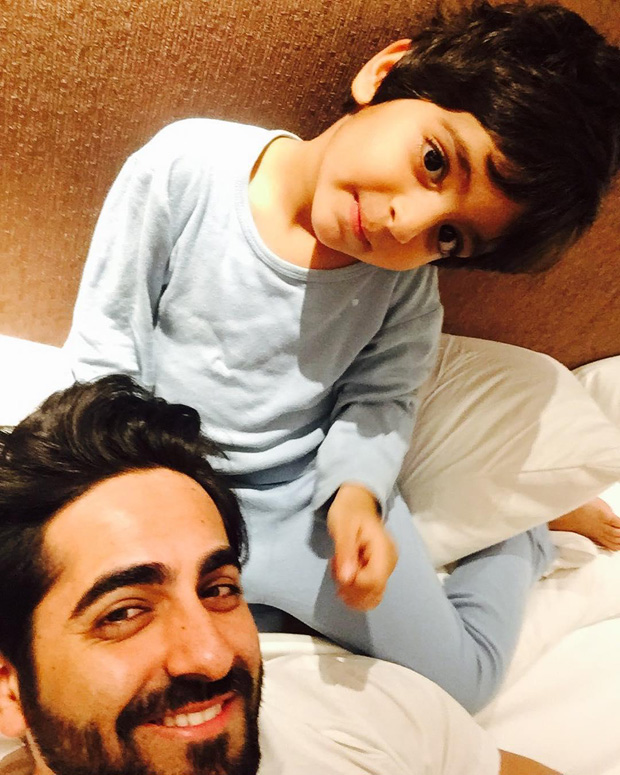 Photo Alert: Meet Ayushmann Khurrana's cute little 'jaan'