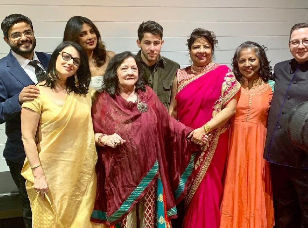 Priyanka Chopra and Nick Jonas host another reception in Belmont 