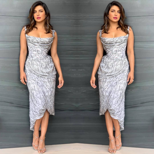 Priyanka Chopra in Vivienne Westwood for The Ellen Show (4)