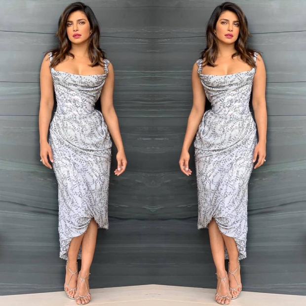 Priyanka Chopra in Vivienne Westwood for The Ellen Show (4)