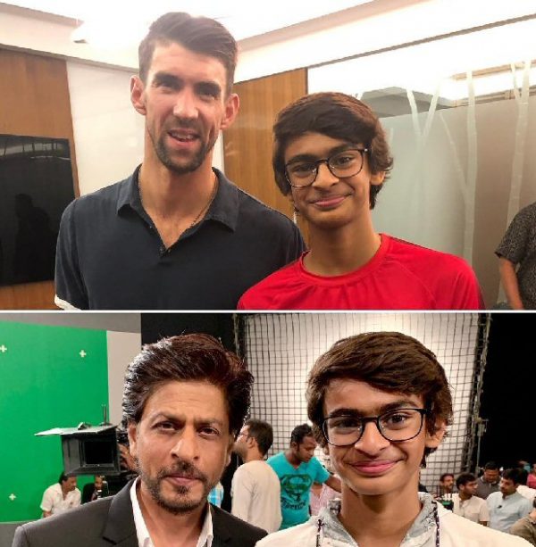 R Madhavan is THRILLED about his son meeting his idols – Shah Rukh Khan and Olympic swimmer Michael Phelps