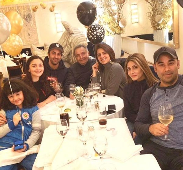 Ranbir Kapoor and Alia Bhatt celebrate New Year’s together, Neetu Kapoor drops a major hint about Rishi Kapoor’s illness (see INSIDE pics)