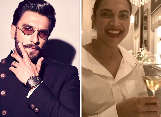 Ranveer Singh finds his biggest 'cheerleader' in wife Deepika Padukone (watch video)