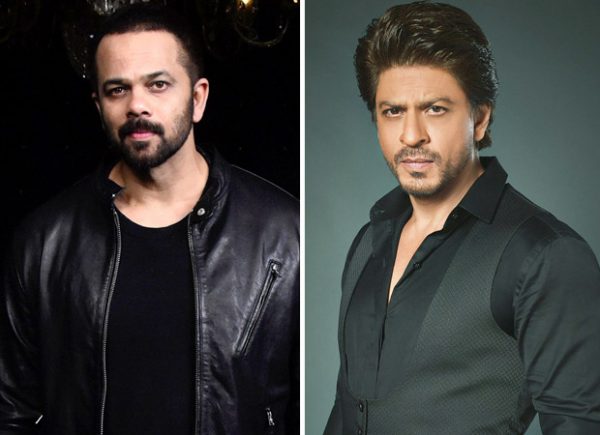 Rohit Shetty RUBBISHES rumours of tiff with Shah Rukh Khan and here’s what he has to say about it