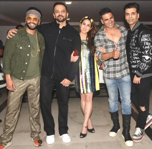 SIMMBA Success Bash Ranveer Singh, Akshay Kumar, Ajay Devgn, Rohit Shetty, Karan Johar celebrate the success, Deepika Padukone, Sara Ali Khan join the party brigade-