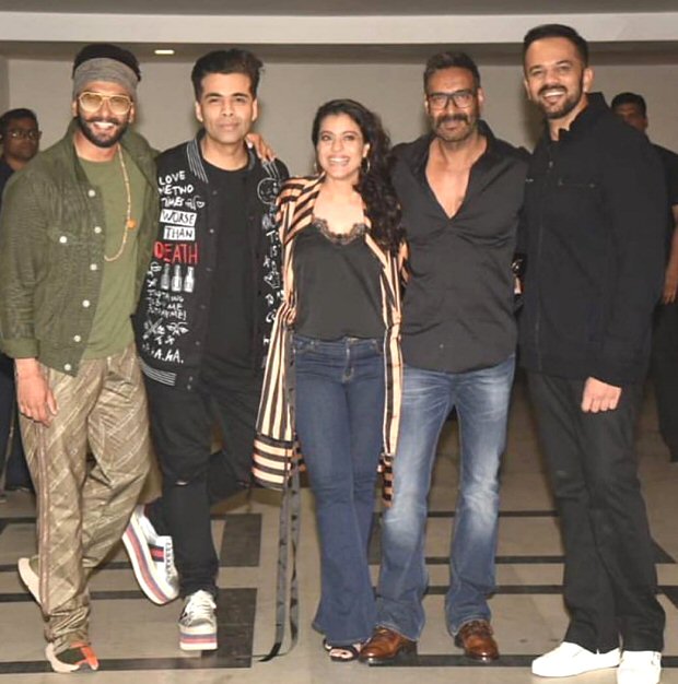 SIMMBA Success Bash Ranveer Singh, Akshay Kumar, Ajay Devgn, Rohit Shetty, Karan Johar celebrate the success, Deepika Padukone, Sara Ali Khan join the party brigade-