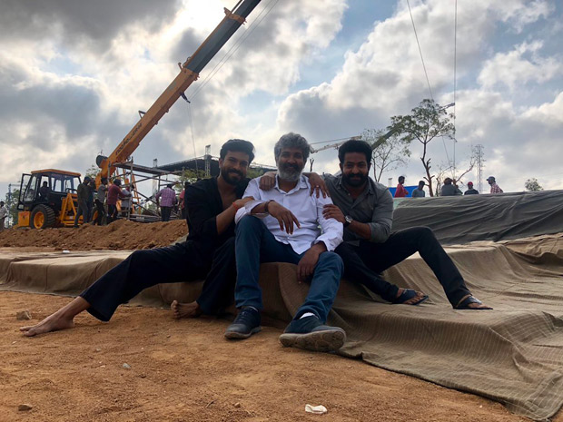 SS Rajamouli's RRR starring Ram Charan and Junior NTR begins its second schedule