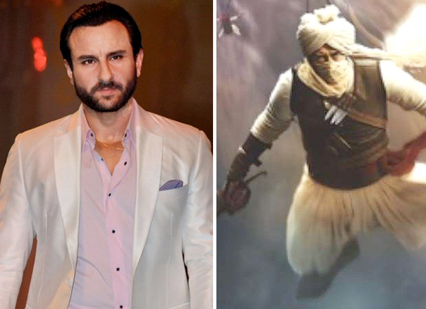 saif ali khan plays the villain in ajay devgn starrer taanaji