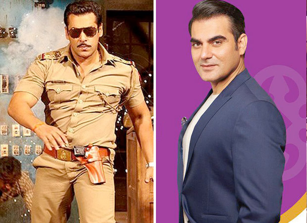 Salman Khan starrer DABANGG 3 to go on floor in APRIL, confirms Arbaaz Khan