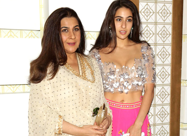 Sara Ali Khan and mom Amrita Singh get embroiled in a property dispute worth crores