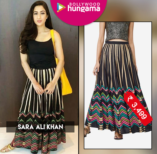 Sara Ali Khan goes boho chic in a Global Desi skirt (2)