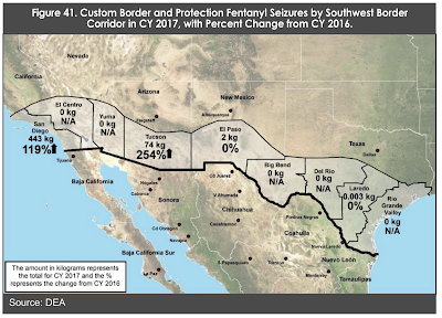 transporting drugs across the southwest border why a border wall won’t work